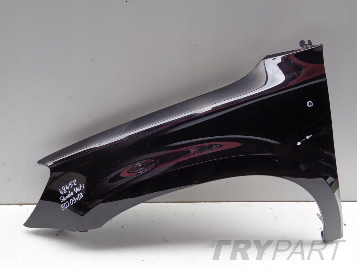 LEFT FRONT FENDER SKODA YETI 5L 5L0 09-13 NO. 48452
