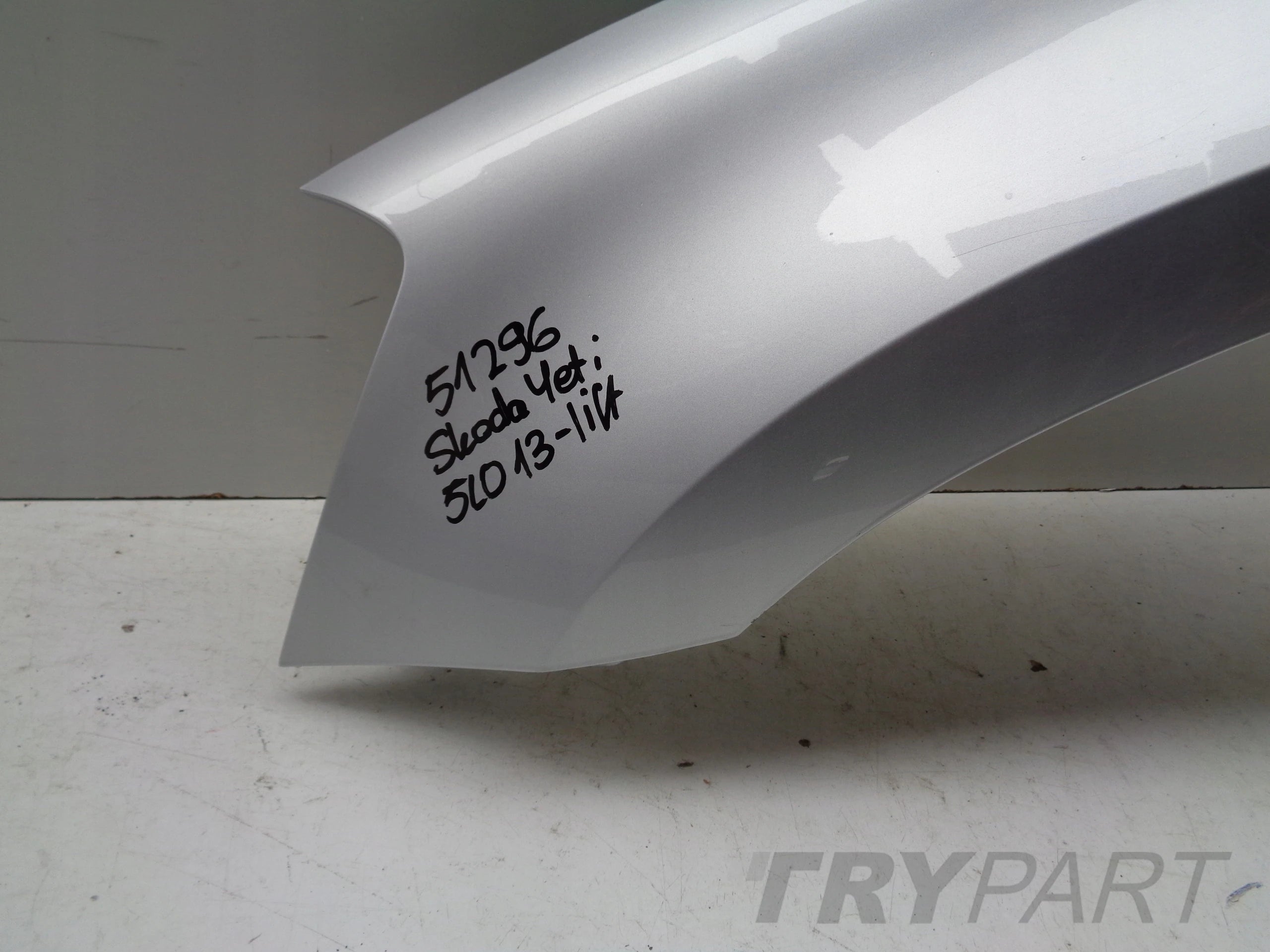 LEFT FRONT FENDER SKODA YETI 5L 5L0 13- LIFT NO. 51296