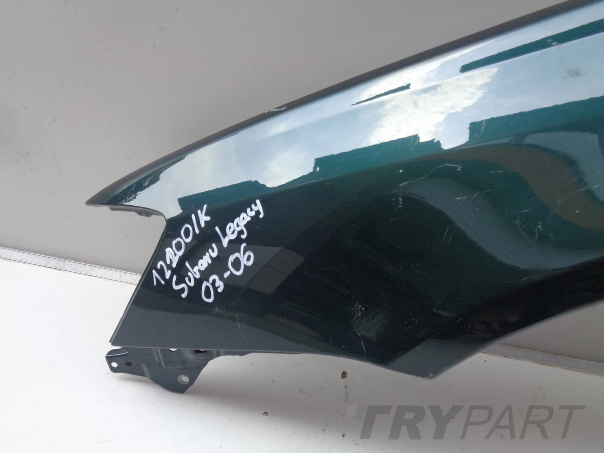 LEFT FRONT FENDER SUBARU LEGACY 03-06 NO 12200