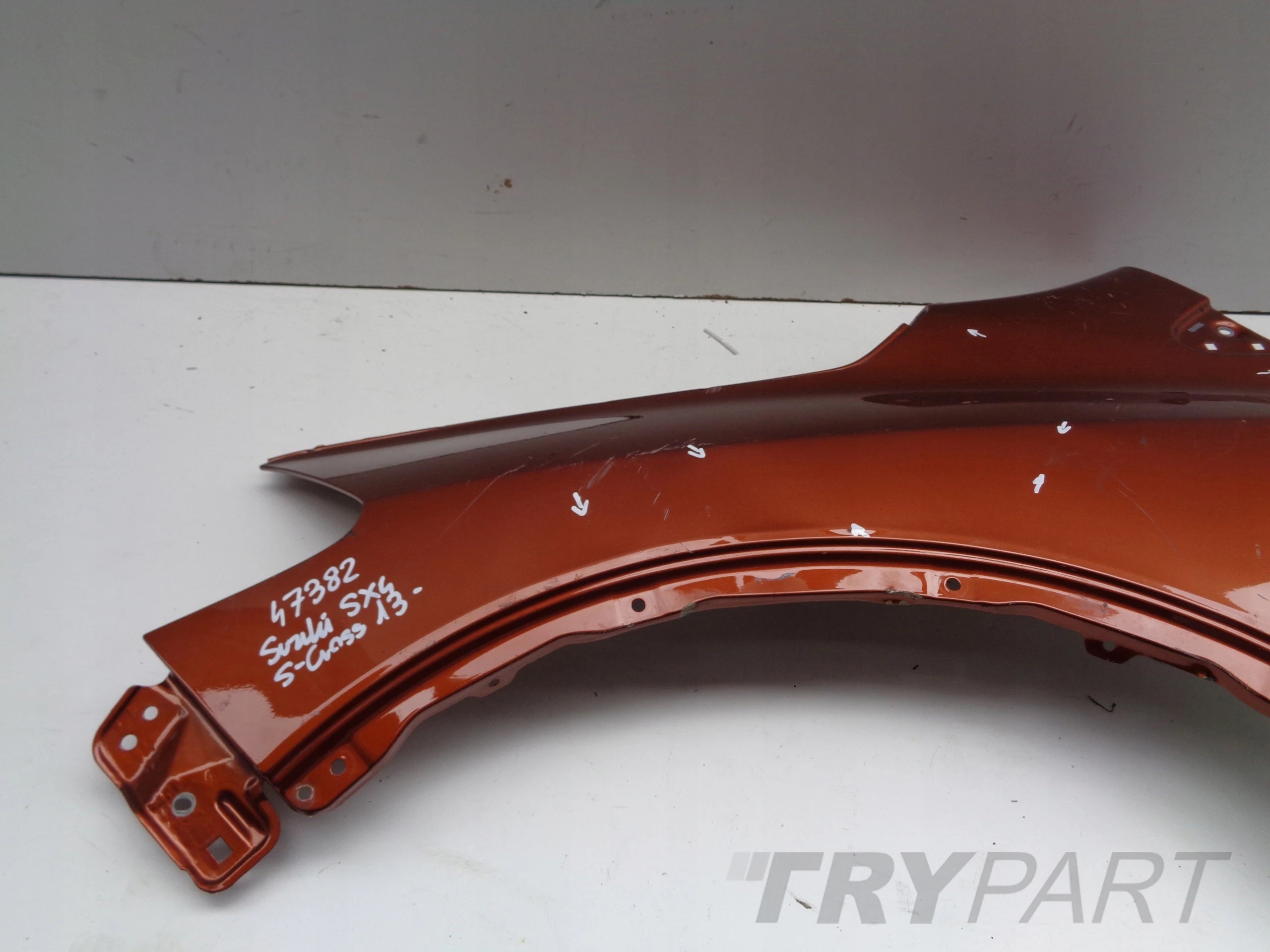 LEFT FRONT FENDER SUZUKI SX4 S-CROSS 13- NO. 47382
