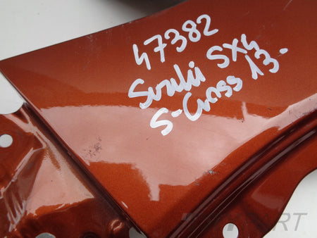 LEFT FRONT FENDER SUZUKI SX4 S-CROSS 13- NO. 47382