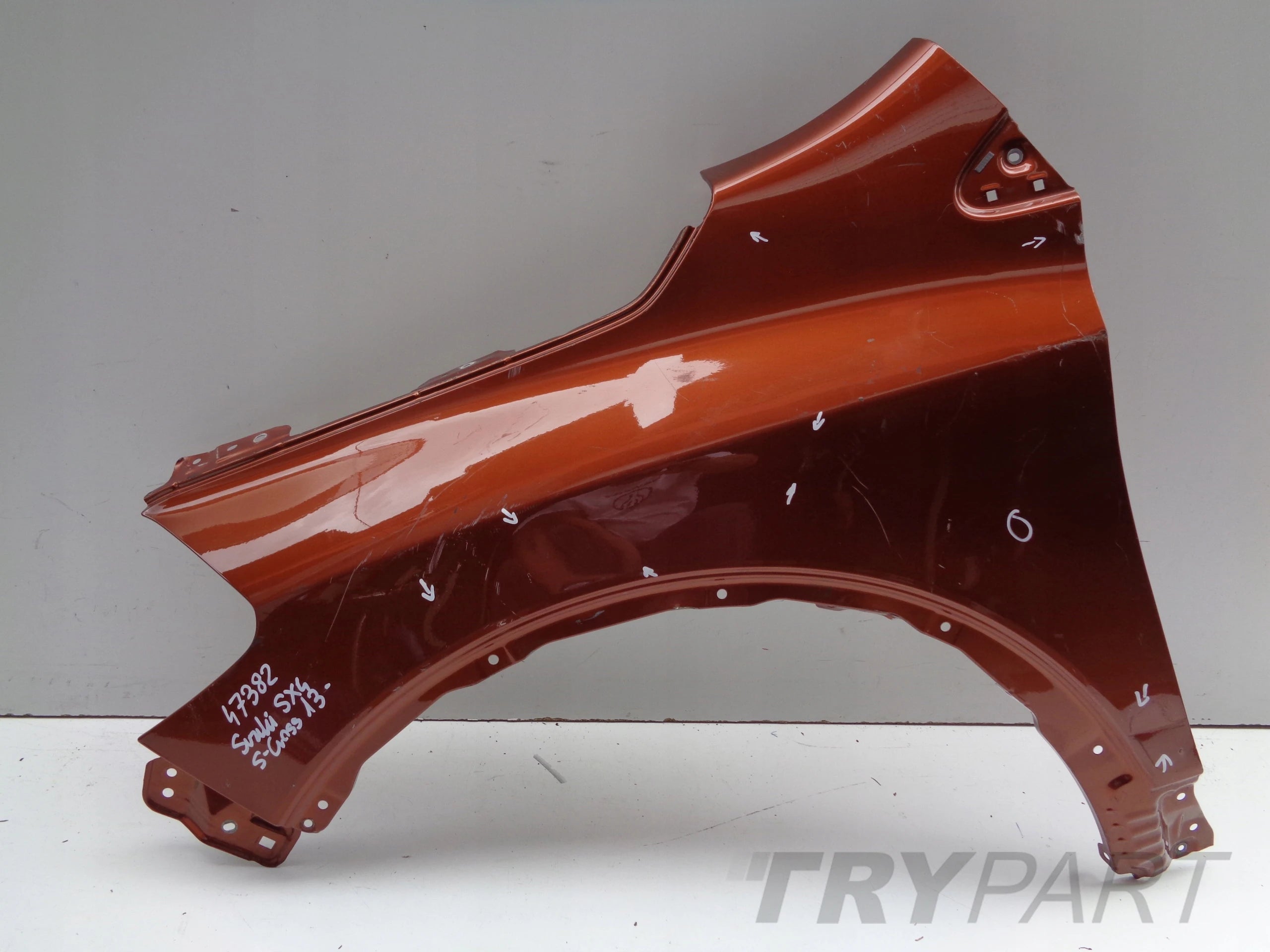 LEFT FRONT FENDER SUZUKI SX4 S-CROSS 13- NO. 47382
