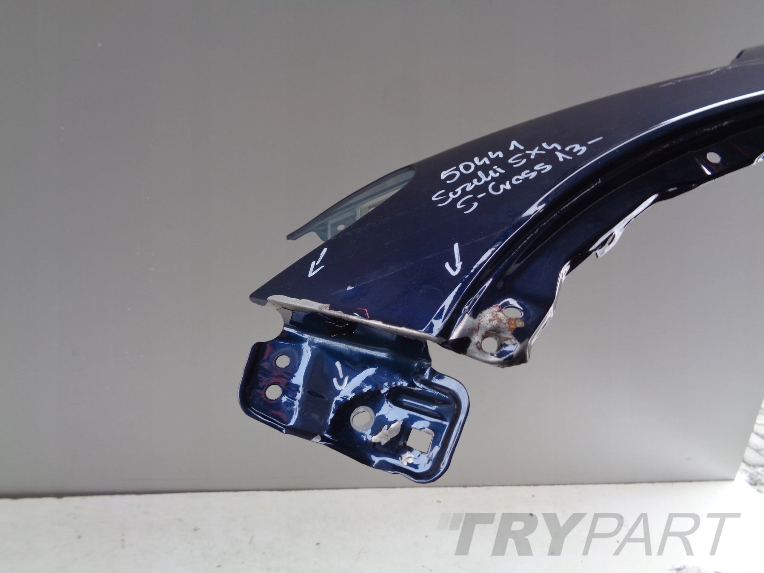 LEFT FRONT FENDER SUZUKI SX4 S-CROSS 13- NO. 50441
