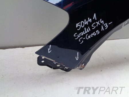 LEFT FRONT FENDER SUZUKI SX4 S-CROSS 13- NO. 50441