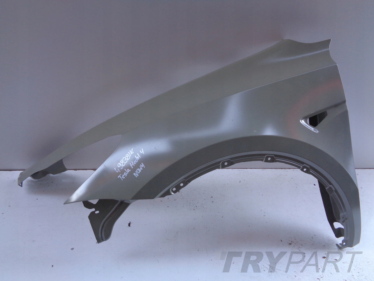 LEFT FRONT FENDER TESLA MODEL Y NO. 49838