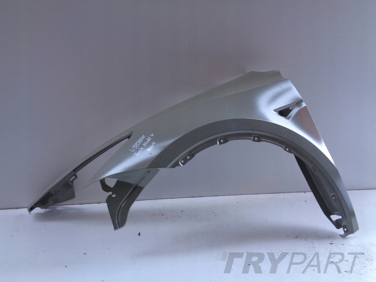 LEFT FRONT FENDER TESLA MODEL Y NO. 49838