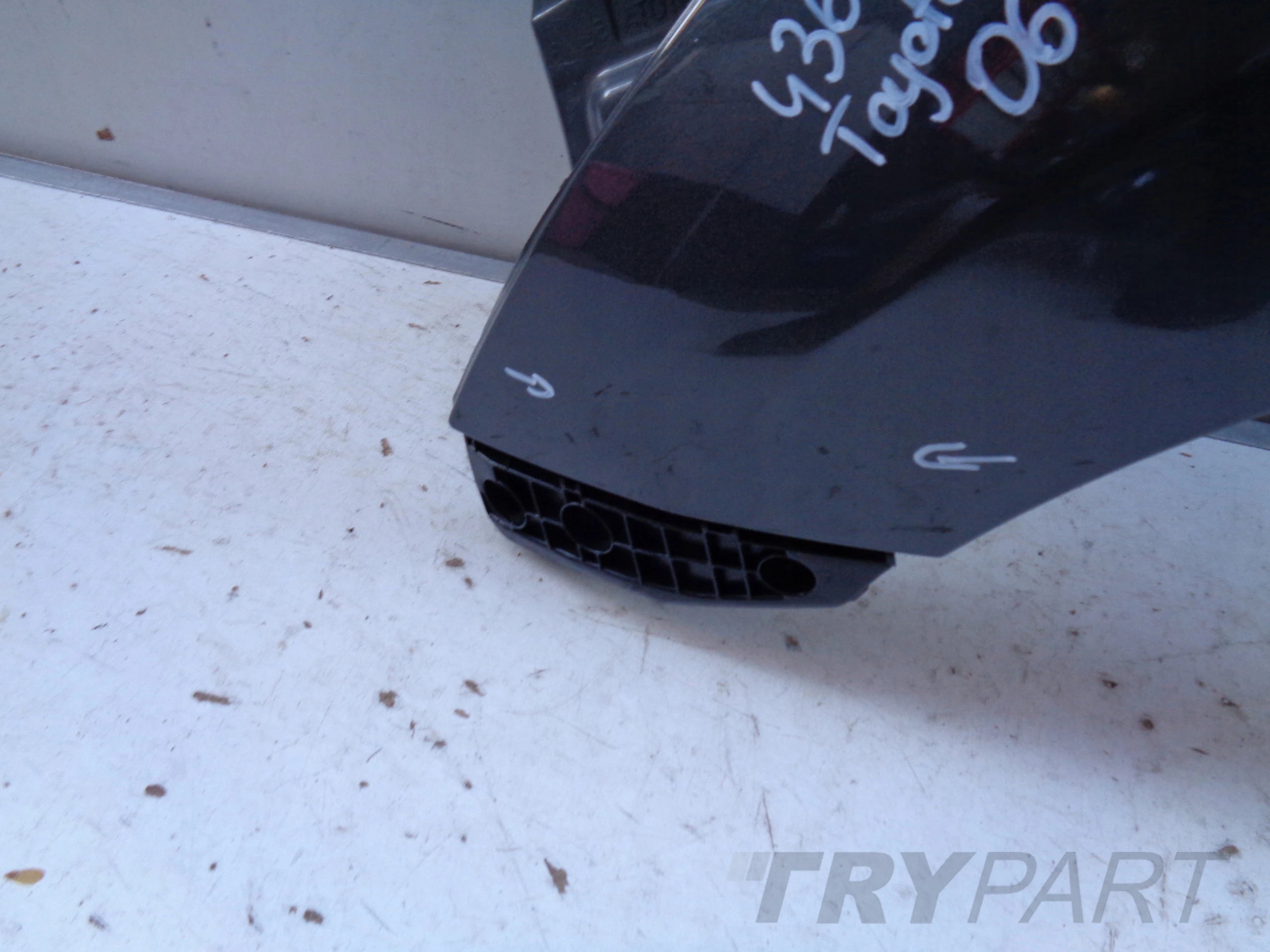 LEFT FRONT FENDER TOYOTA AURIS 06- NO. 43645
