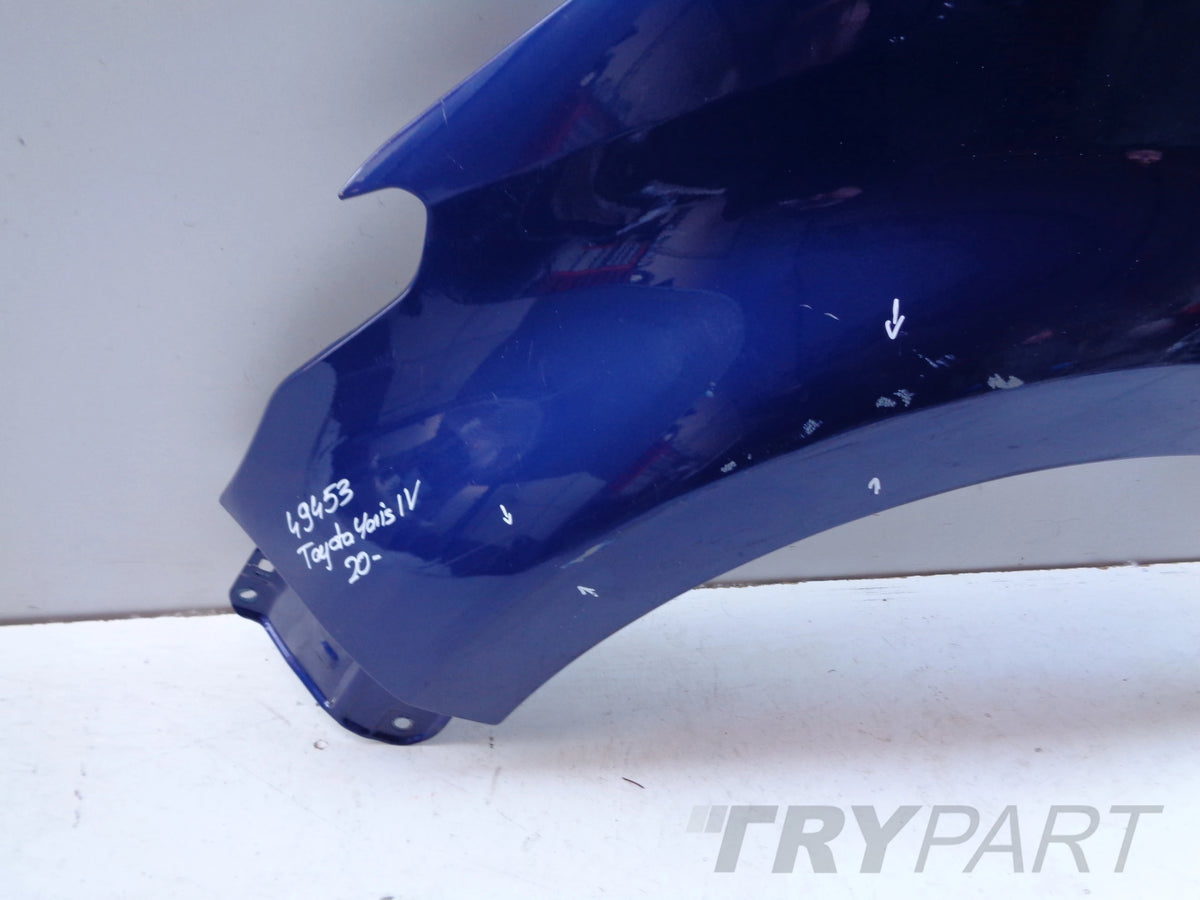 LEFT FRONT FENDER TOYOTA YARIS IV 20- NO. 49453