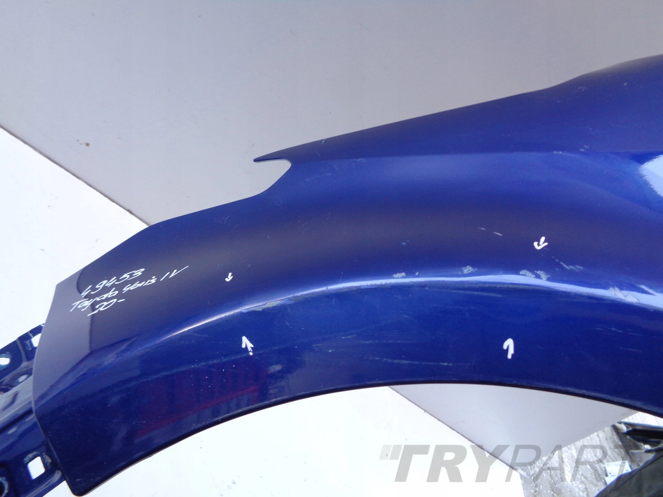 LEFT FRONT FENDER TOYOTA YARIS IV 20- NO. 49453