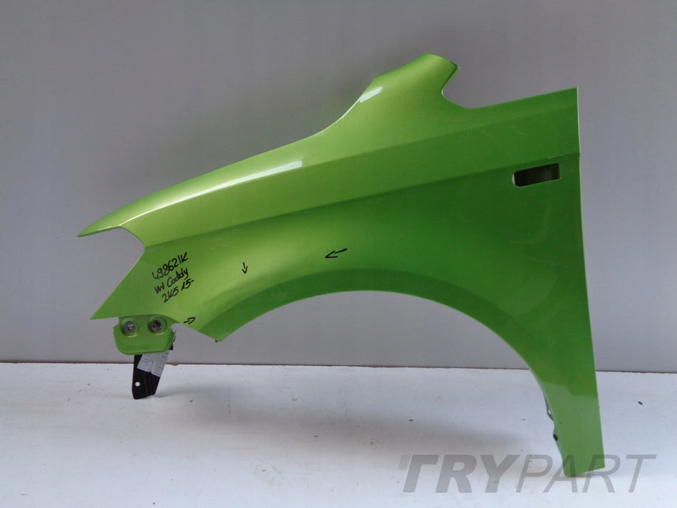 LEFT FRONT FENDER VW CADDY 2K 2K5 15- NO. 49862