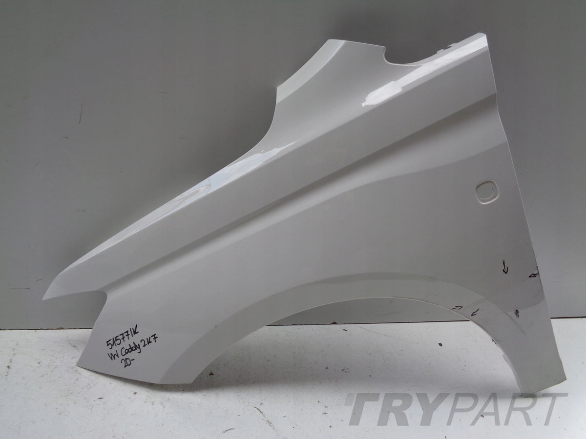 LEFT FRONT FENDER VW CADDY 2K 2K7 20- NO. 51577