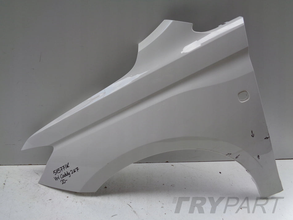 LEFT FRONT FENDER VW CADDY 2K 2K7 20- NO. 51577