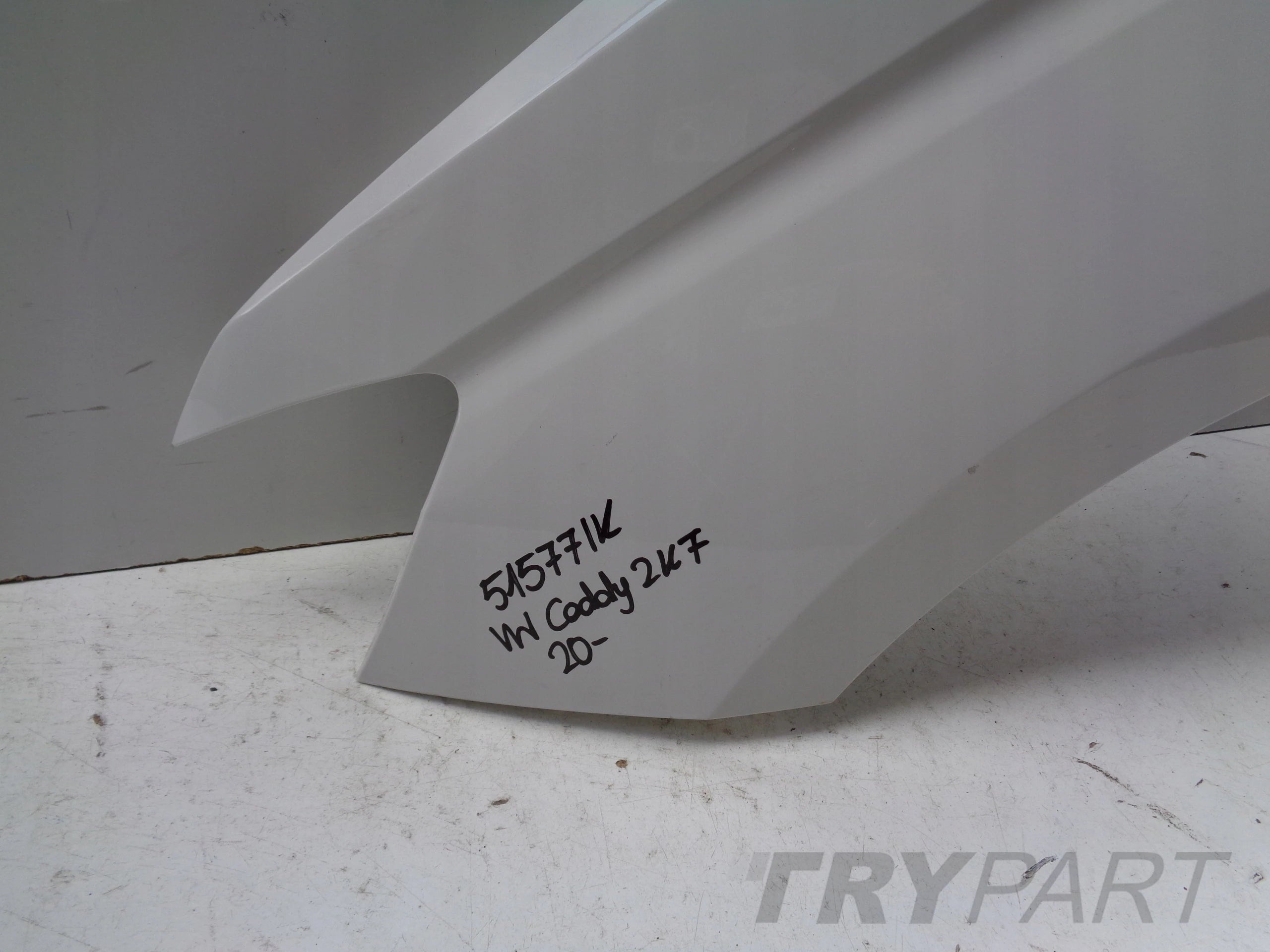 LEFT FRONT FENDER VW CADDY 2K 2K7 20- NO. 51577