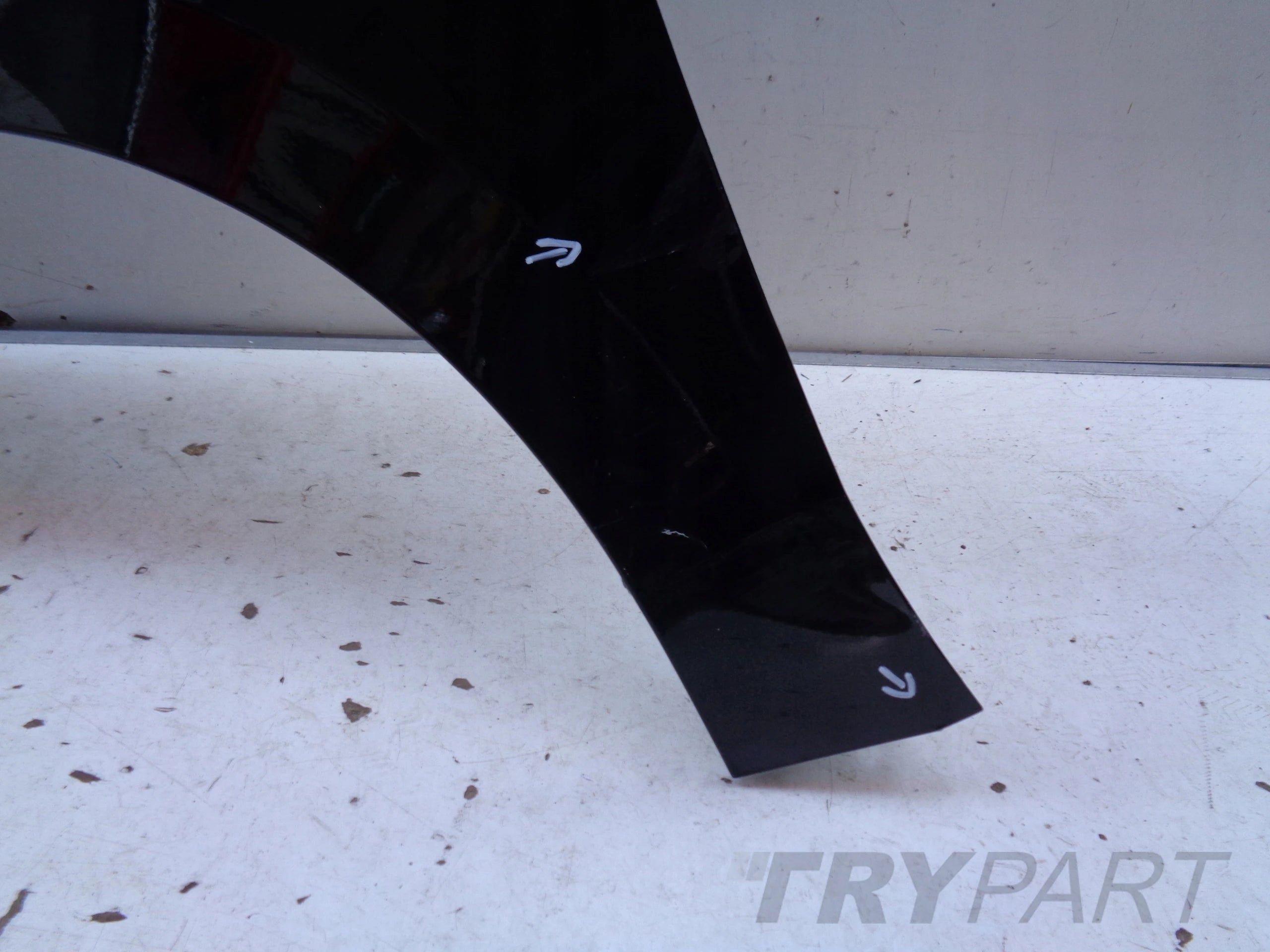 LEFT FRONT FENDER VW GOLF SPORTSVAN 510 14- NR 45567