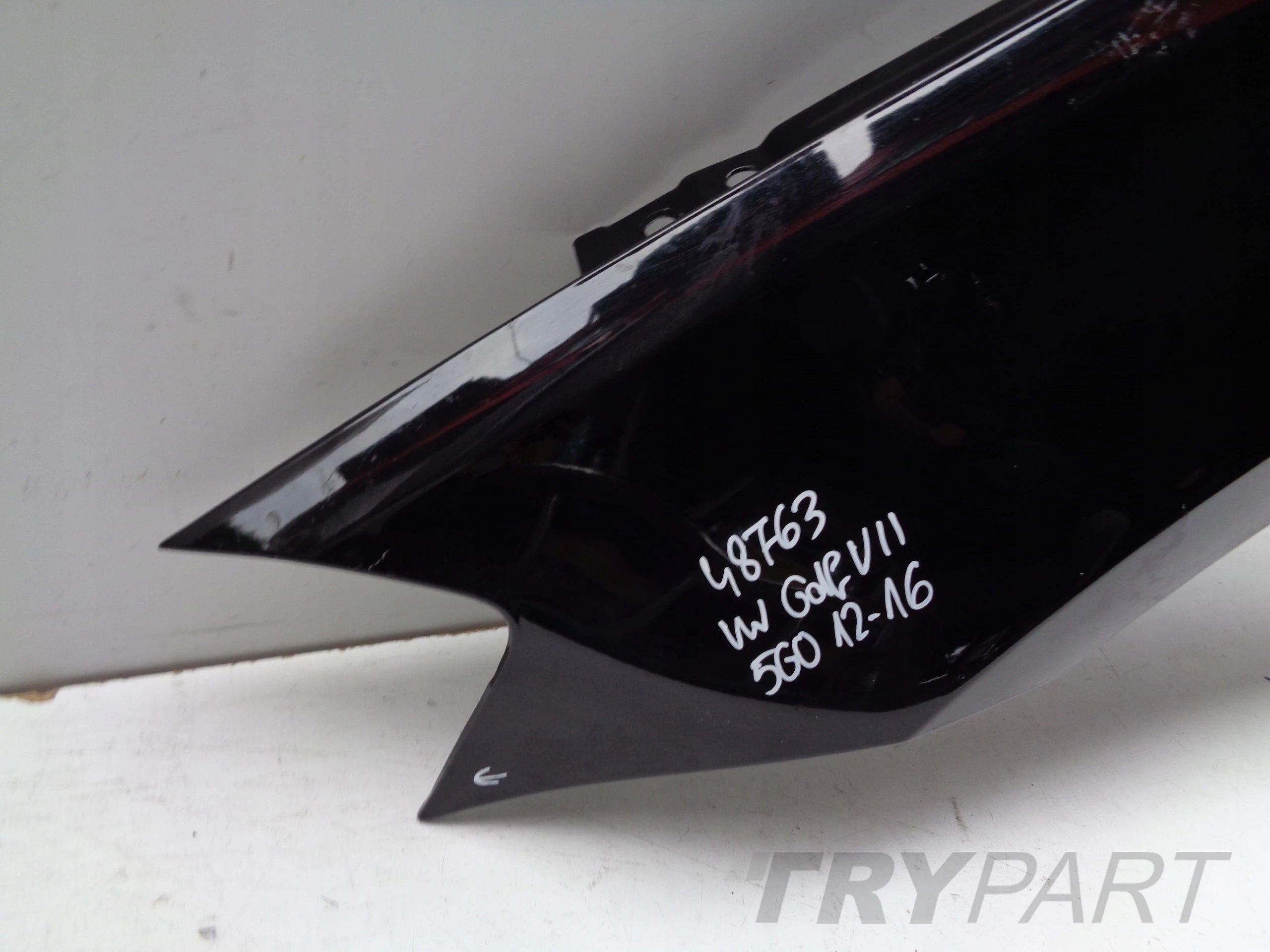 LEFT FRONT FENDER VW GOLF VII 7 5G 5G0 12-16 NR 48763