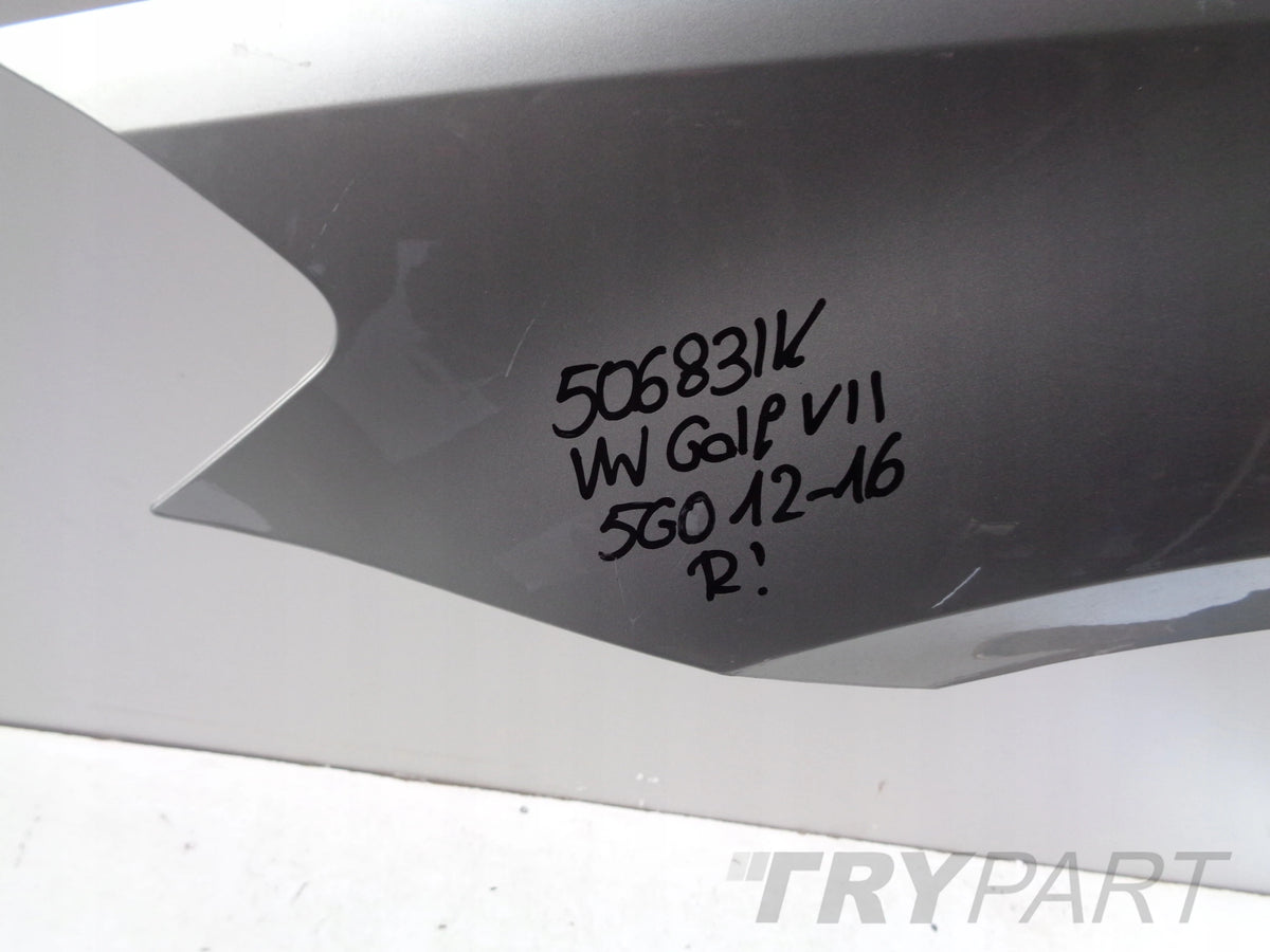 LEFT FRONT FENDER VW GOLF VII 7 5G 5G0 12-16 NR 50683