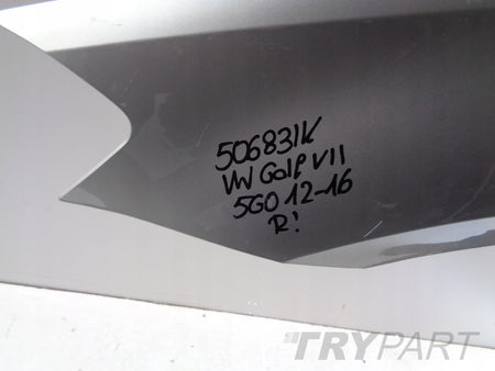 LEFT FRONT FENDER VW GOLF VII 7 5G 5G0 12-16 NR 50683