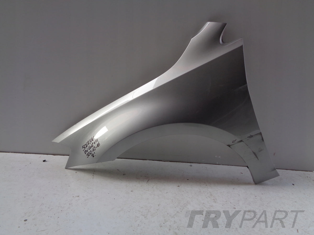 LEFT FRONT FENDER VW GOLF VII 7 5G 5G0 12-16 NR 50683