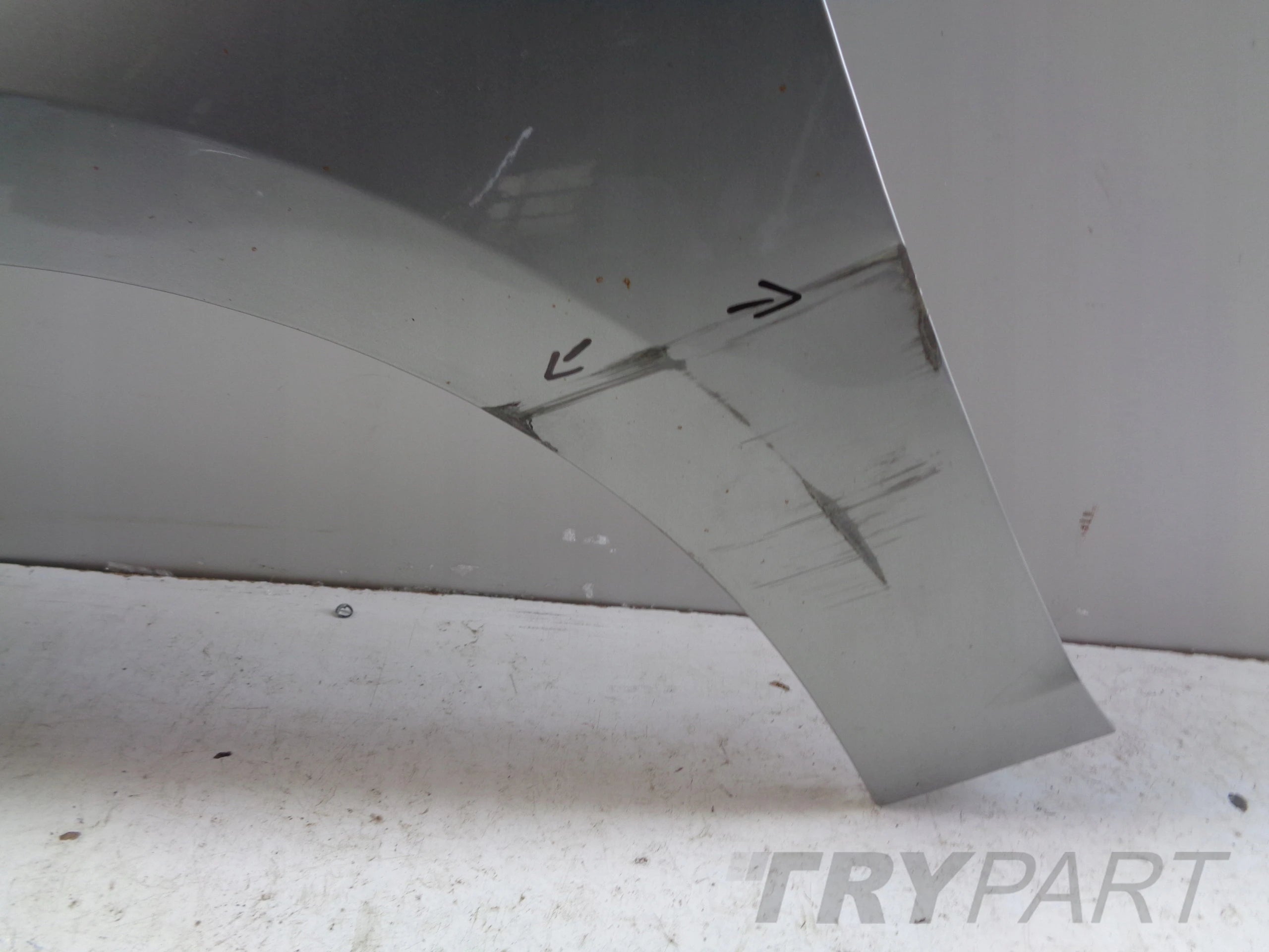 LEFT FRONT FENDER VW GOLF VII 7 5G 5G0 12-16 NR 50683