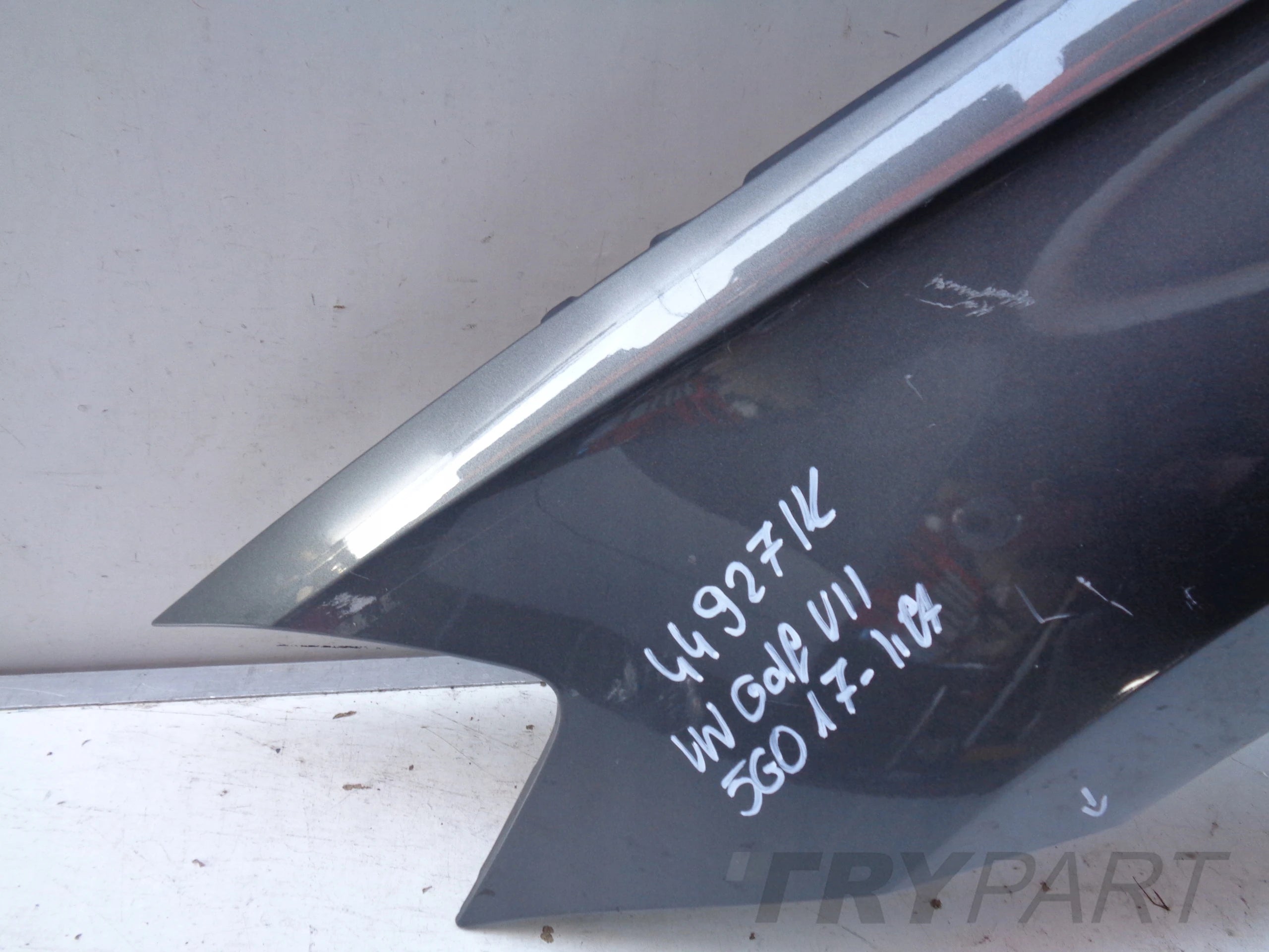 LEFT FRONT FENDER VW GOLF VII 7 5G 5G0 17- FACELIFT NO. 44927