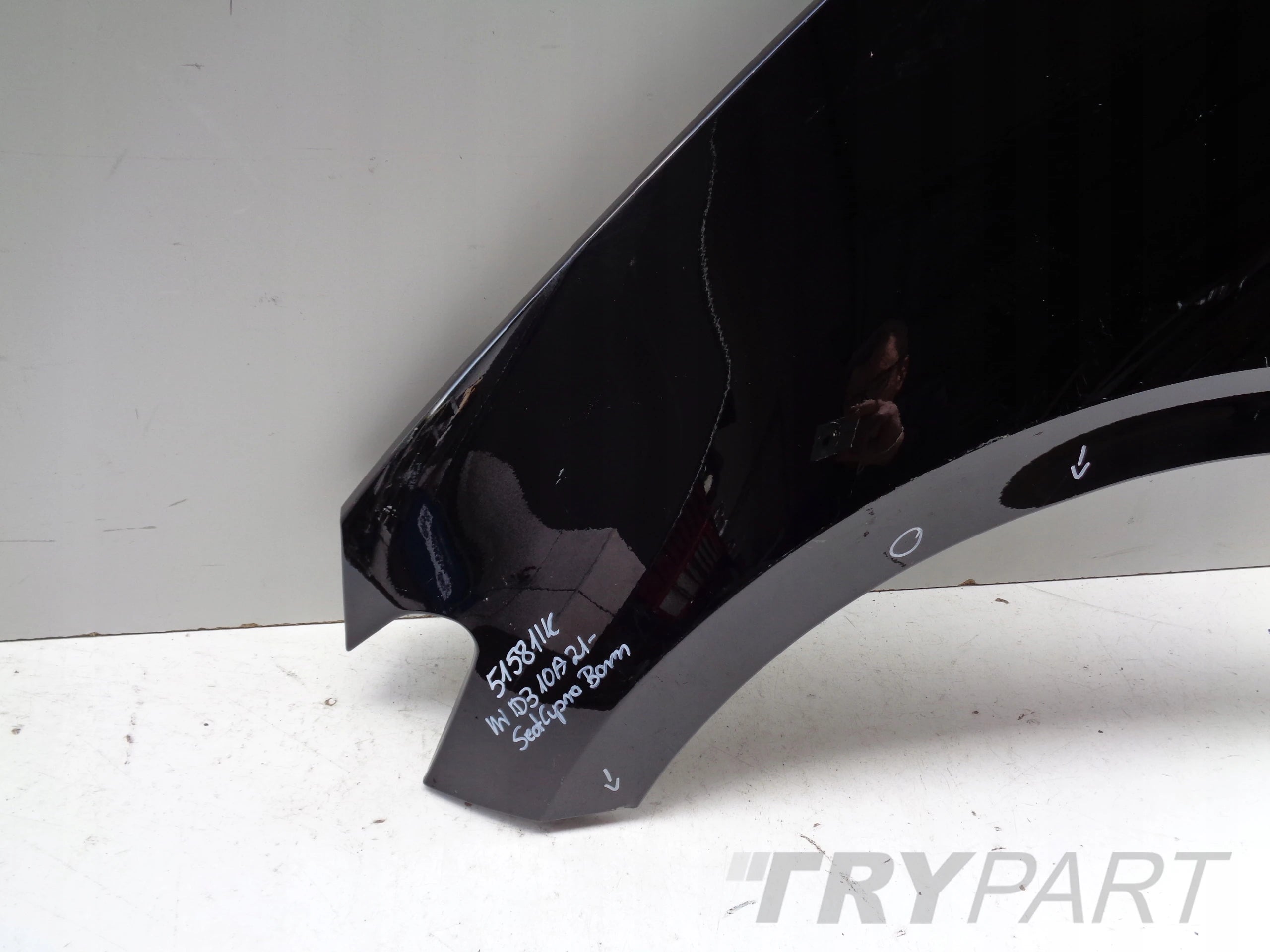 LEFT FRONT FENDER VW ID.3 10-21 NO. 51581