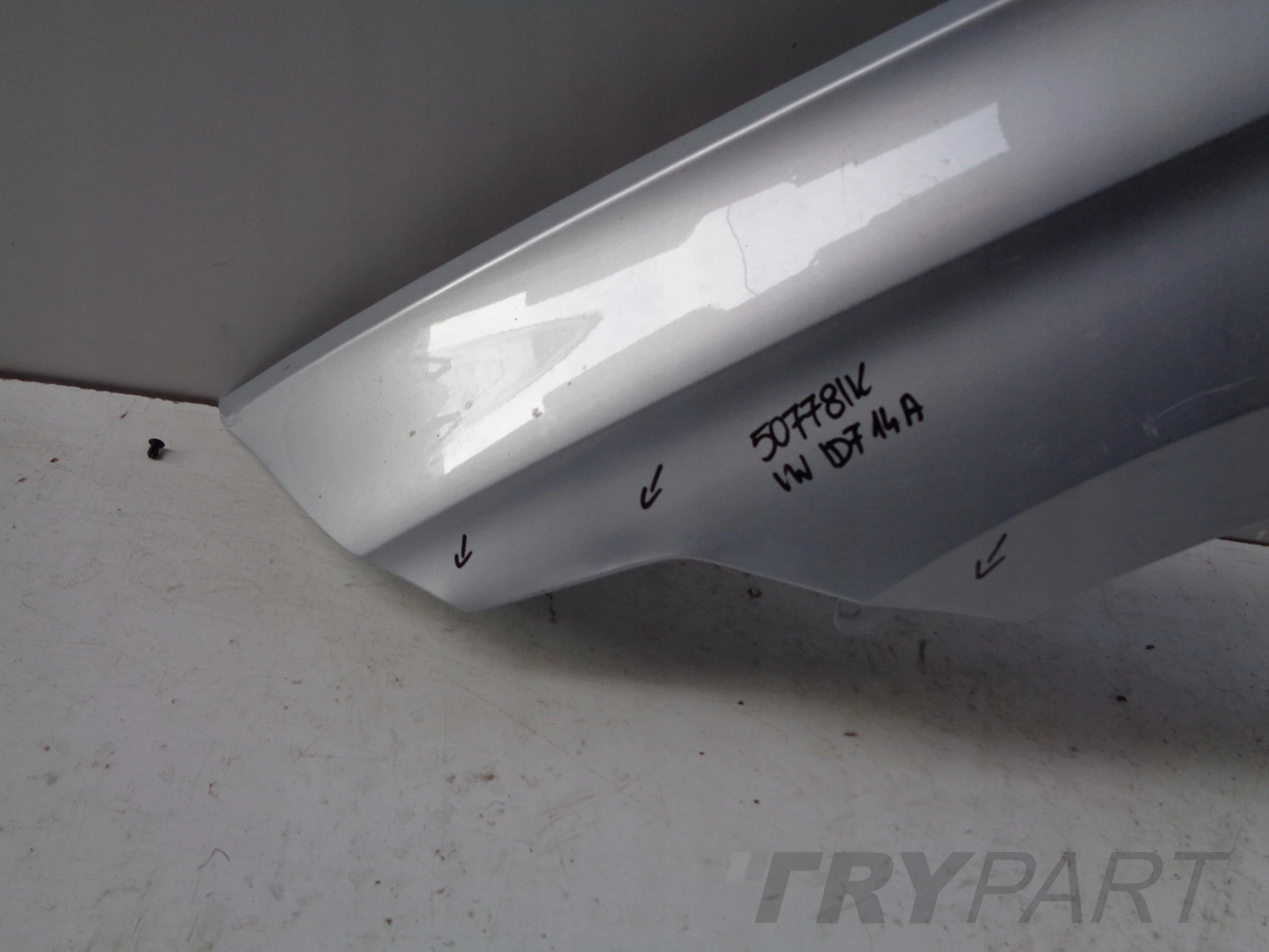 LEFT FRONT FENDER VW ID7 14A NO. 50778