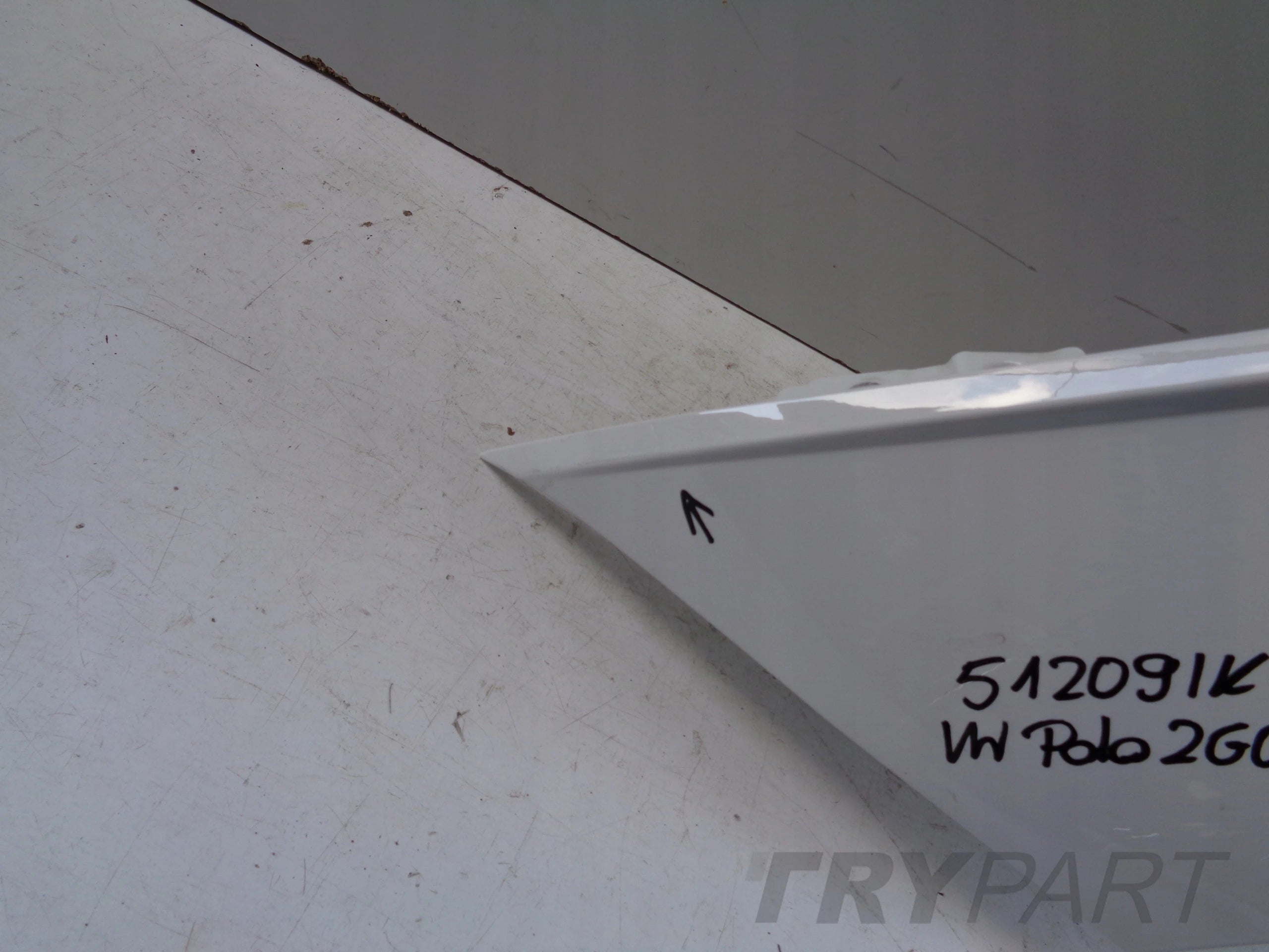 LEFT FRONT FENDER VW POLO 2G 2G0 17- NO. 51209