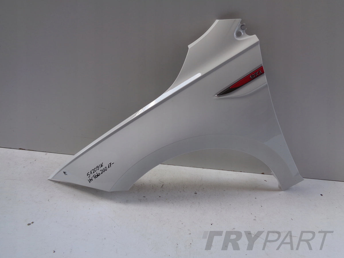 LEFT FRONT FENDER VW POLO 2G 2G0 17- NO. 51209