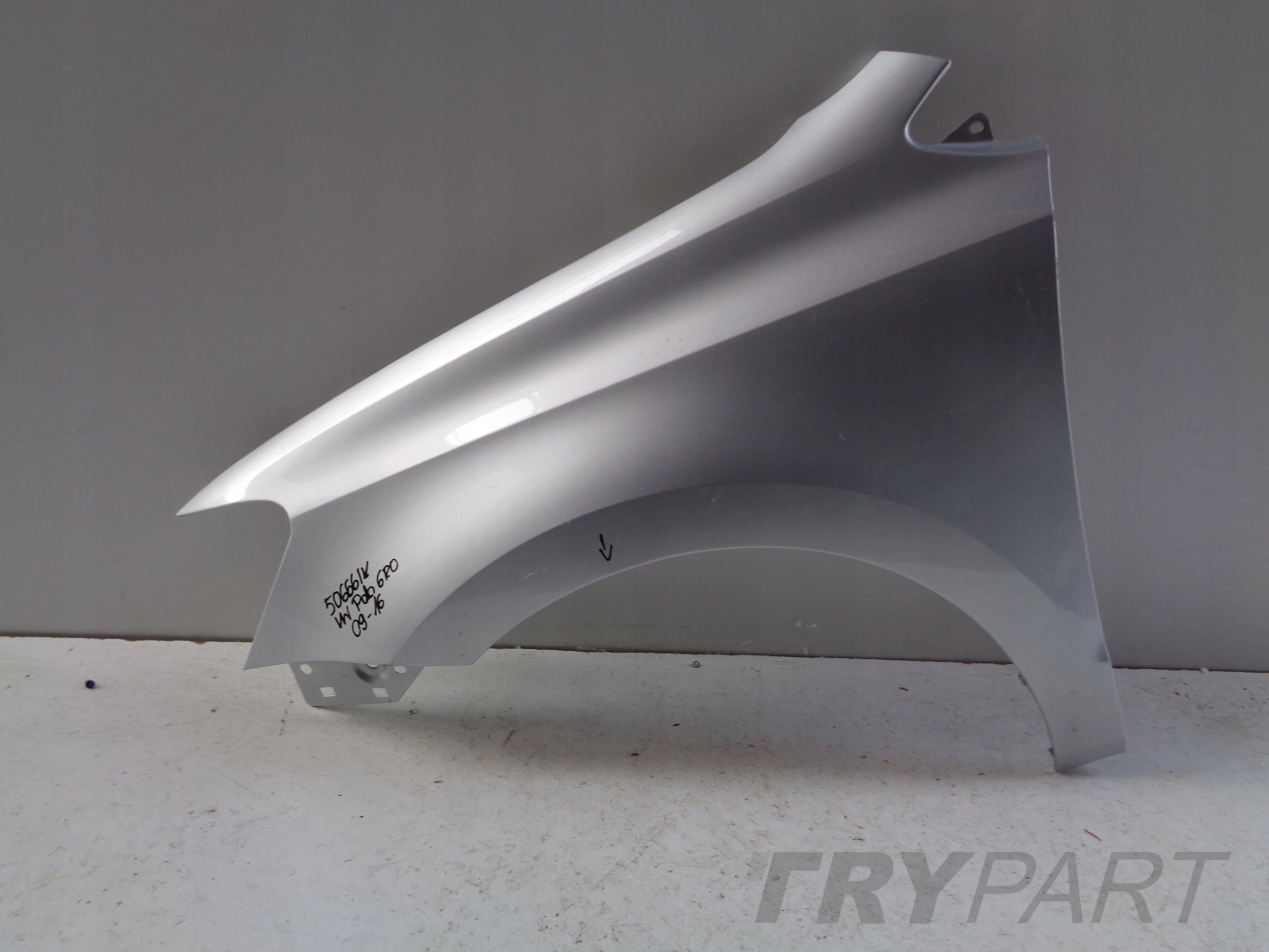 LEFT FRONT FENDER VW POLO 6R 6R0 6C 6C0 09-16 NR 50666
