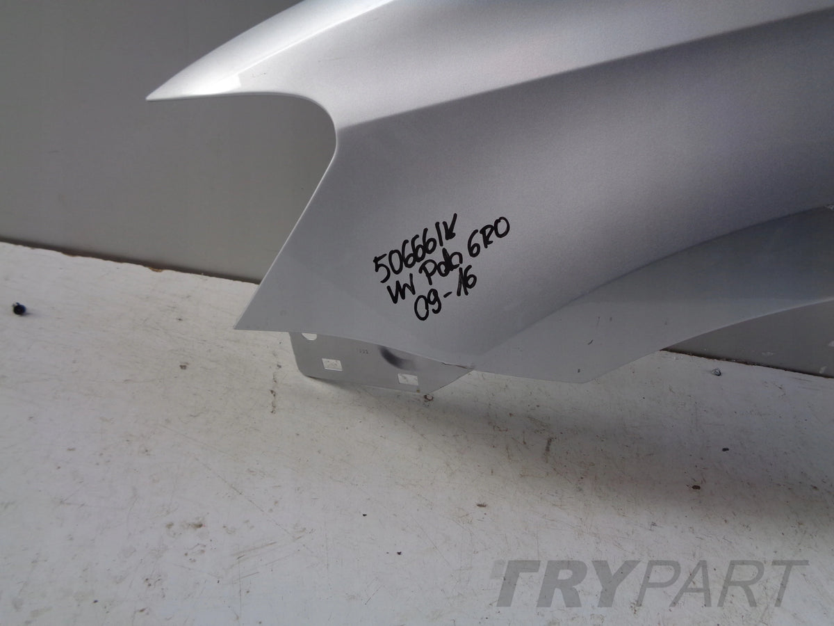 LEFT FRONT FENDER VW POLO 6R 6R0 6C 6C0 09-16 NR 50666
