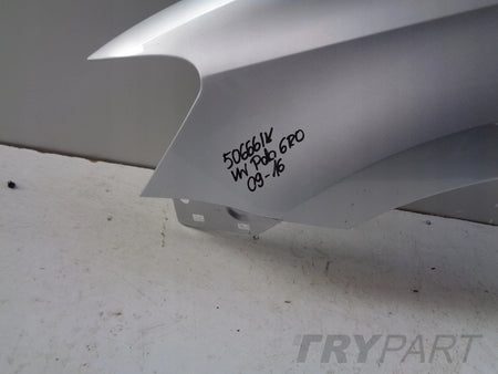LEFT FRONT FENDER VW POLO 6R 6R0 6C 6C0 09-16 NR 50666