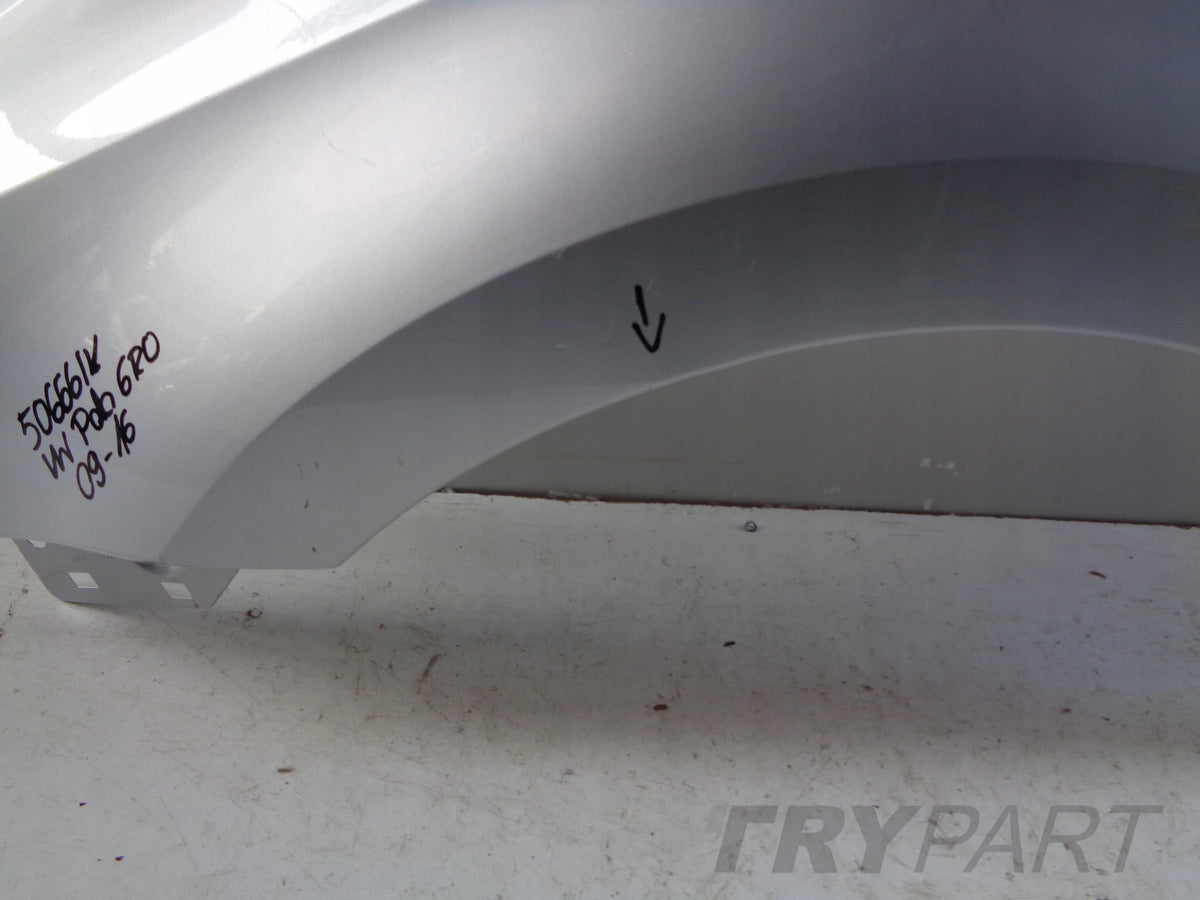 LEFT FRONT FENDER VW POLO 6R 6R0 6C 6C0 09-16 NR 50666