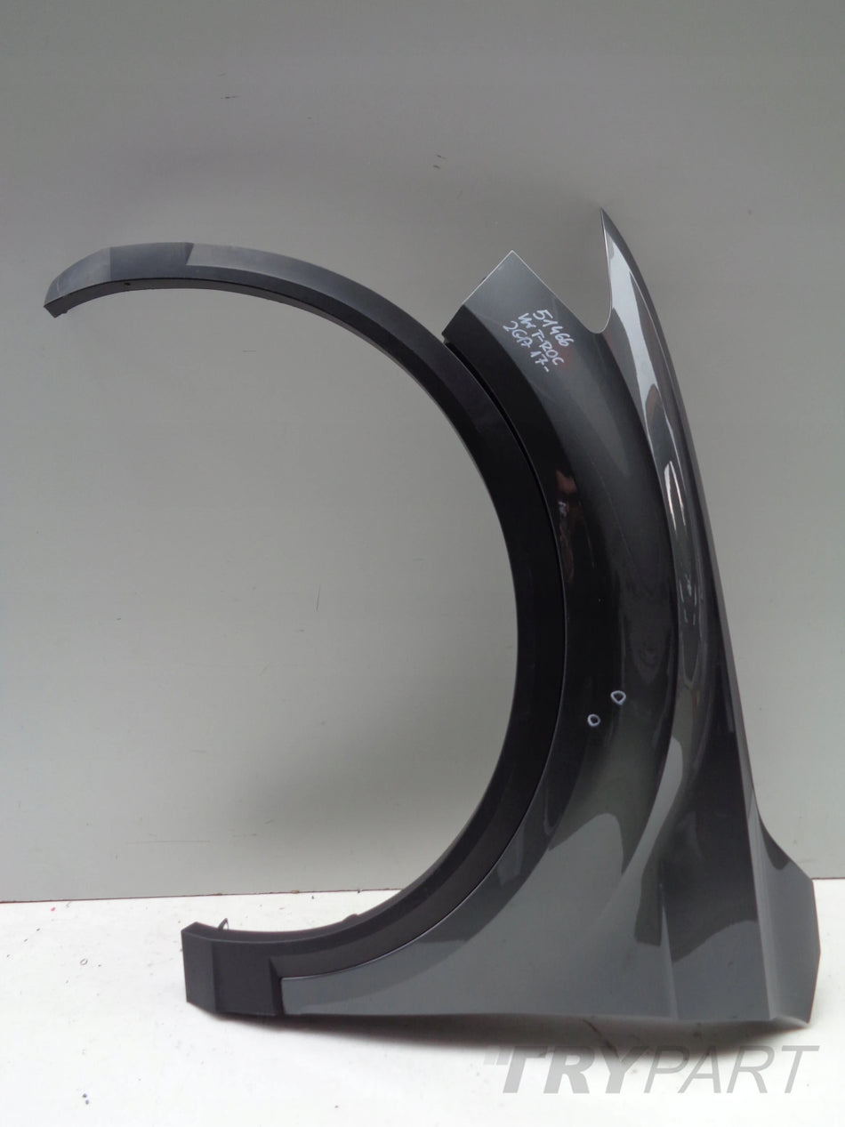 LEFT FRONT FENDER VW T-ROC 2GA 17- NO. 51466