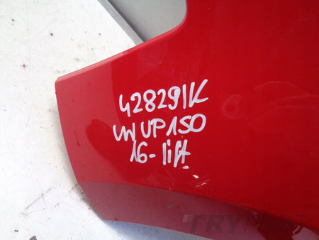 LEFT FRONT FENDER VW UP 1S 1S0 16- LIFT NO. 42829