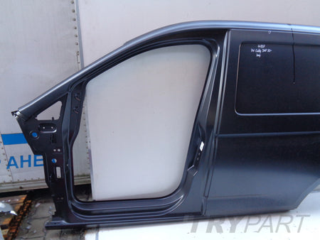 LEFT FRONT PILLAR SILL SIDE LEFT REAR FENDER VW CADDY 2K 2K7 20-