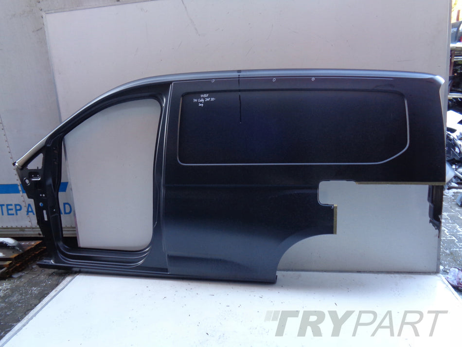 LEFT FRONT PILLAR SILL SIDE LEFT REAR FENDER VW CADDY 2K 2K7 20-