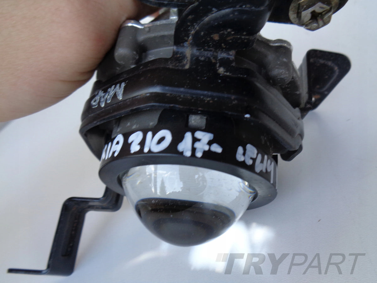 Left Halogen Headlight for KIA RIO 17-