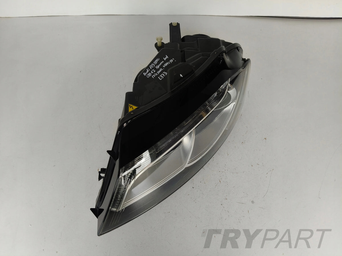 LEFT HEADLIGHT AUDI A3 8P 8P0 08-12 XENON LED CORNERING