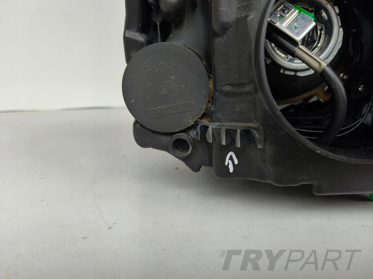 LEFT HEADLIGHT AUDI A3 8P 8P0 08-12 XENON LED CORNERING