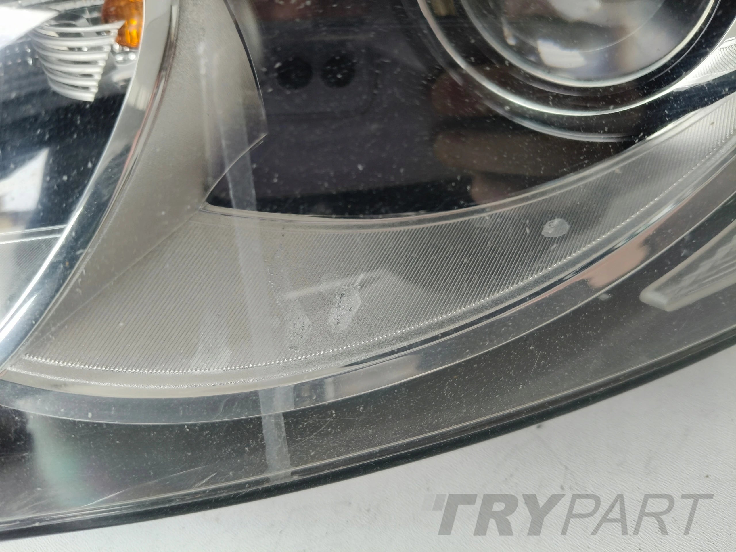 LEFT HEADLIGHT AUDI A3 8P 8P0 08-12 XENON LED NON-ADAPTIVE