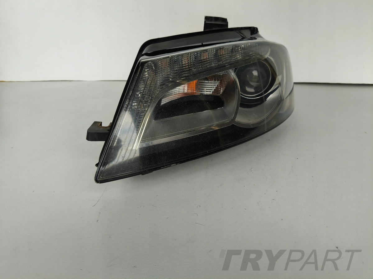 LEFT HEADLIGHT AUDI A3 8P 8P0 08-12 XENON LED NON-ADAPTIVE