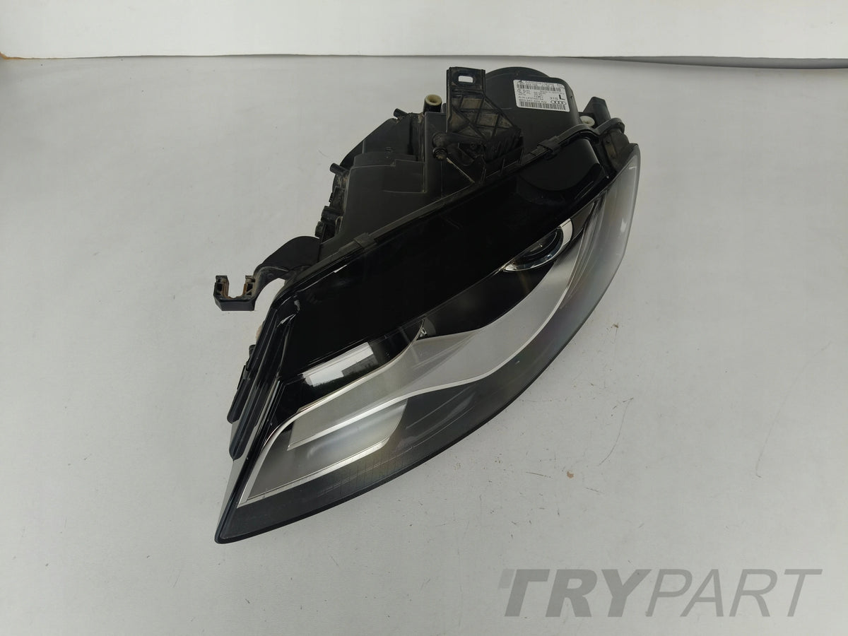 LEFT HEADLIGHT AUDI A4 B8 8K 07- XENON LED NON-ADAPTIVE
