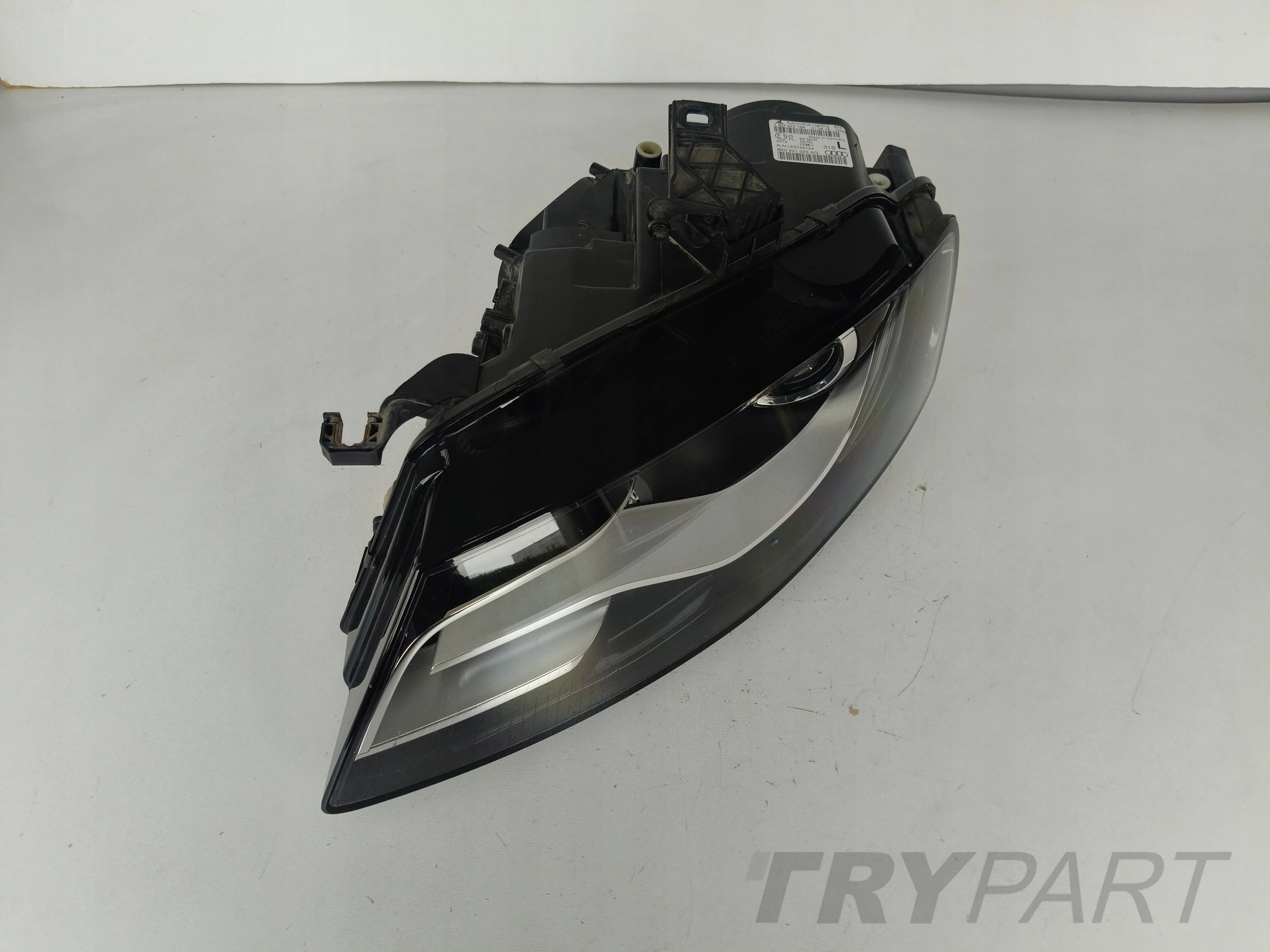 LEFT HEADLIGHT AUDI A4 B8 8K 07- XENON LED NON-ADAPTIVE