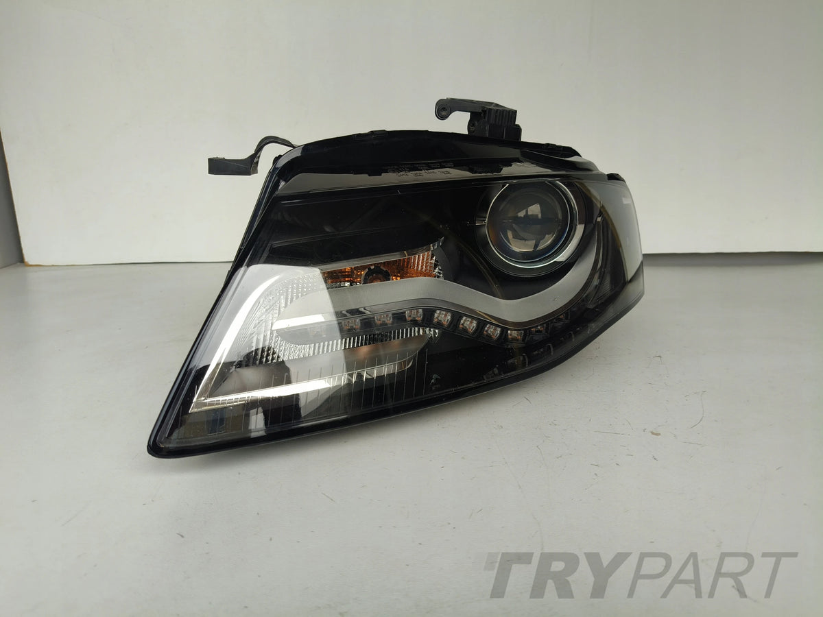 LEFT HEADLIGHT AUDI A4 B8 8K 07- XENON LED NON-ADAPTIVE