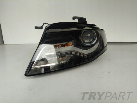 LEFT HEADLIGHT AUDI A4 B8 8K 07- XENON LED NON-ADAPTIVE
