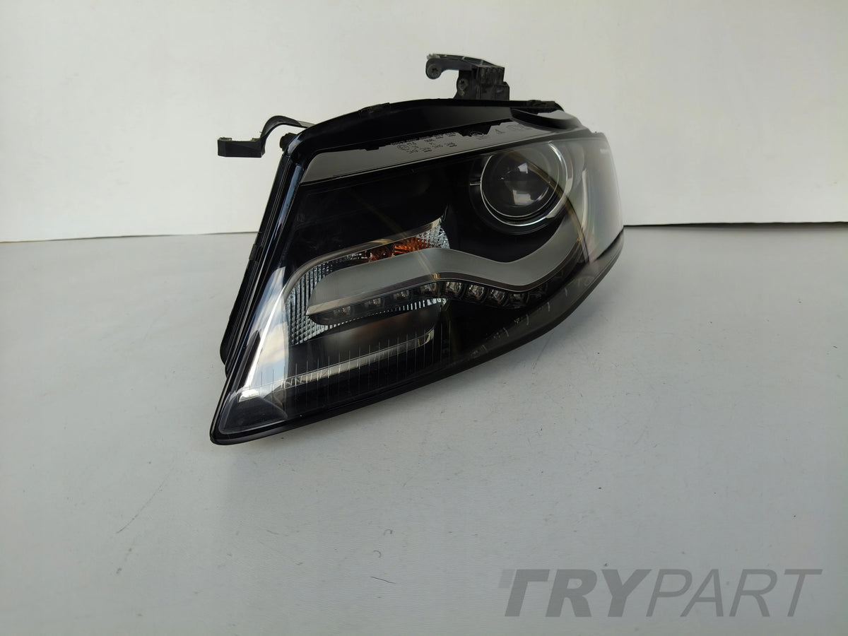 LEFT HEADLIGHT AUDI A4 B8 8K 8K0 07-11 XENON LED NON-AFS