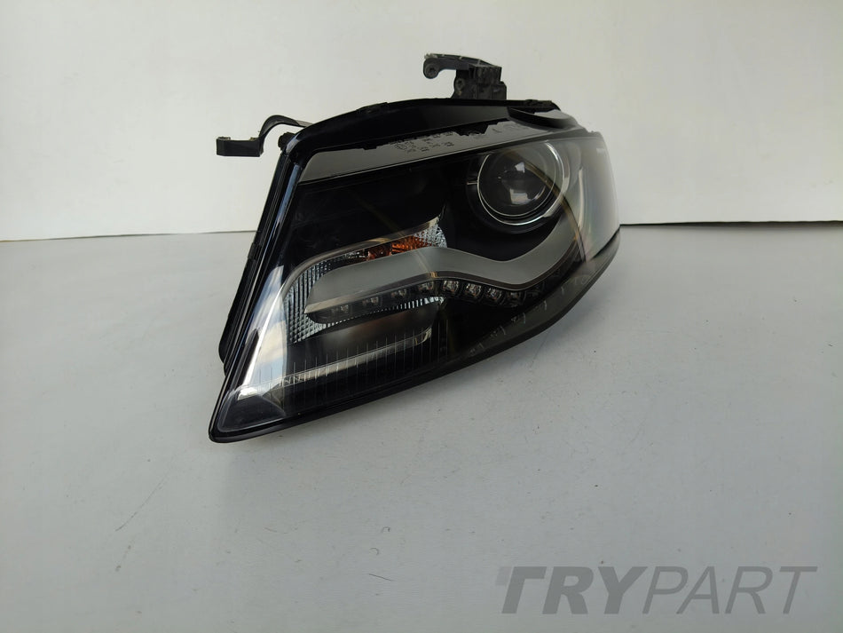 LEFT HEADLIGHT AUDI A4 B8 8K 8K0 07-11 XENON LED NON-AFS
