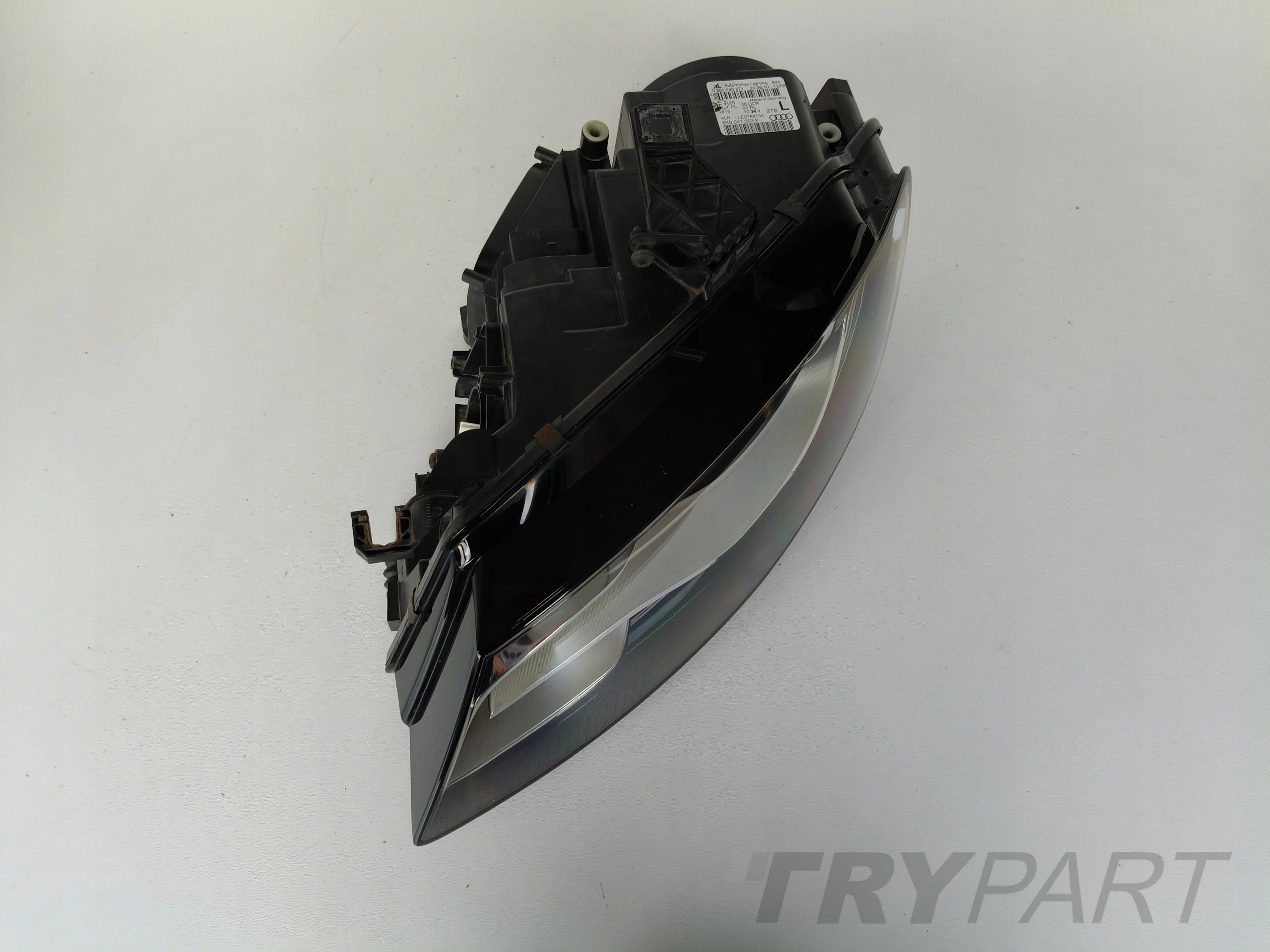 LEFT HEADLIGHT AUDI A4 B8 8K 8K0 07-11 XENON LED NON-AFS