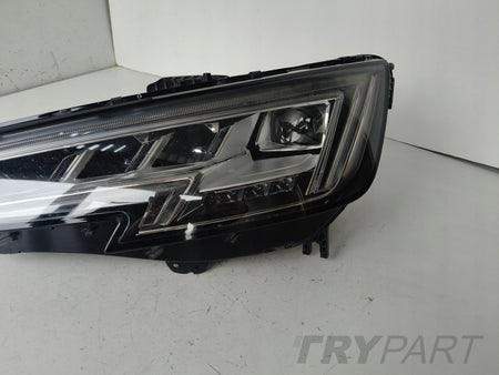 LEFT HEADLIGHT AUDI A4 B9 8W 8W0 15- FULL LED MATRIX