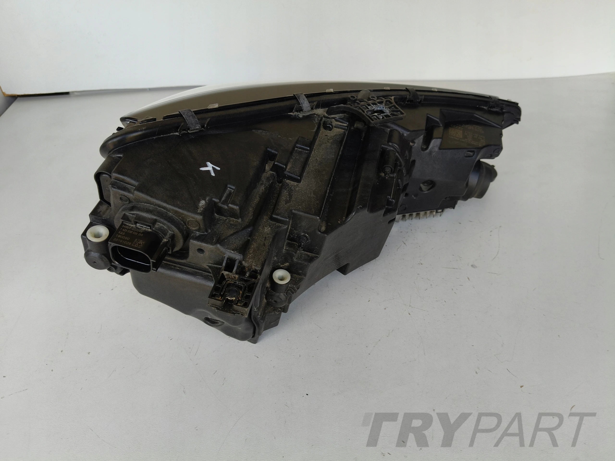 LEFT HEADLIGHT AUDI A4 B9 8W 8W0 19- LIFT FULL LED MATRIX